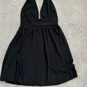 SHEIN Charcoal Gray Halter Top